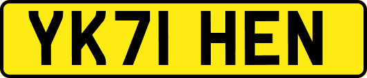 YK71HEN