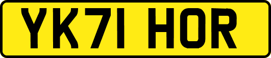 YK71HOR