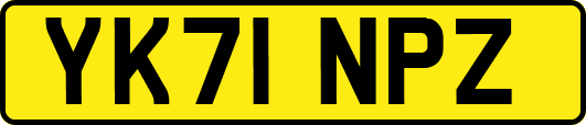 YK71NPZ