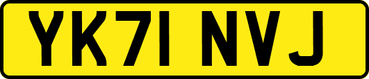 YK71NVJ