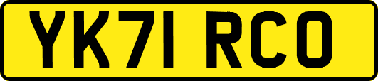 YK71RCO