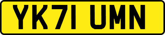 YK71UMN