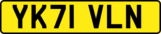 YK71VLN