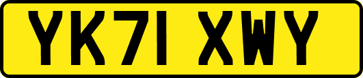 YK71XWY