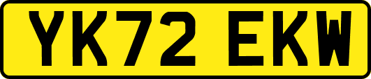 YK72EKW