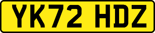 YK72HDZ
