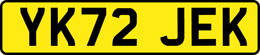 YK72JEK