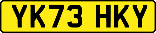 YK73HKY