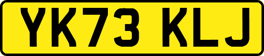 YK73KLJ