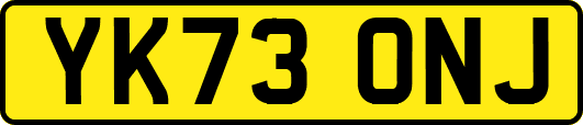 YK73ONJ