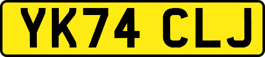 YK74CLJ