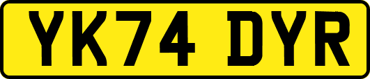 YK74DYR