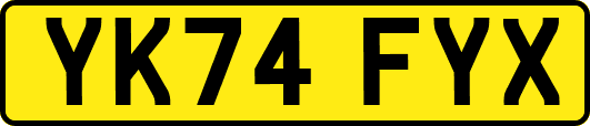 YK74FYX