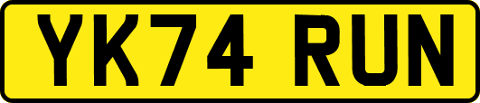 YK74RUN