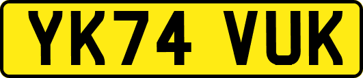 YK74VUK