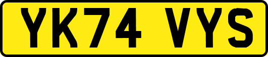 YK74VYS