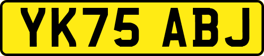 YK75ABJ