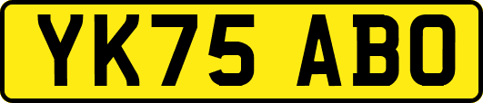 YK75ABO