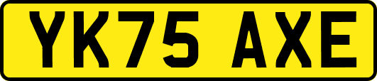 YK75AXE