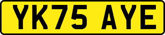 YK75AYE