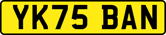 YK75BAN