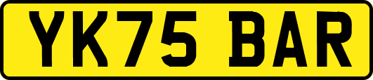 YK75BAR