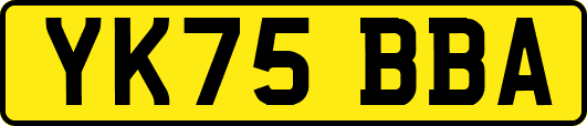 YK75BBA