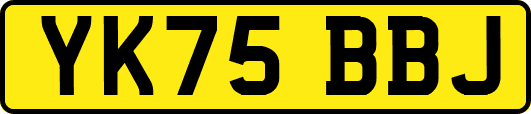 YK75BBJ