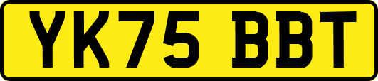 YK75BBT