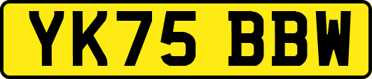 YK75BBW
