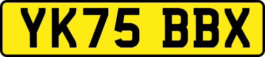 YK75BBX