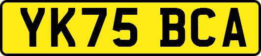 YK75BCA
