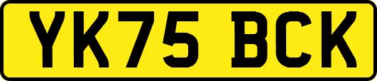 YK75BCK