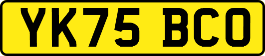 YK75BCO