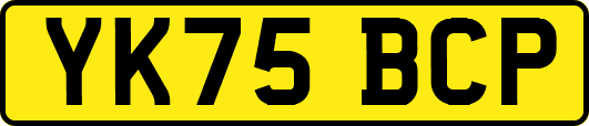 YK75BCP