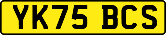 YK75BCS