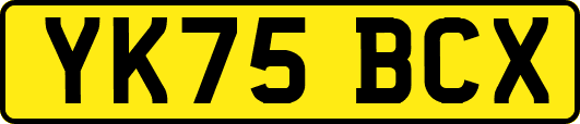 YK75BCX