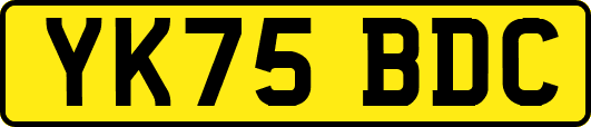 YK75BDC