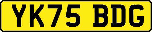 YK75BDG