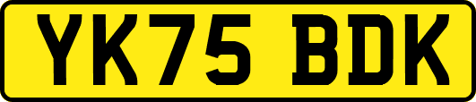 YK75BDK