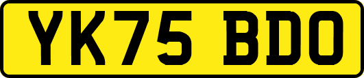 YK75BDO