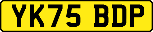 YK75BDP