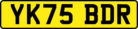 YK75BDR