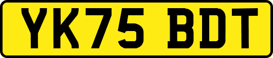 YK75BDT