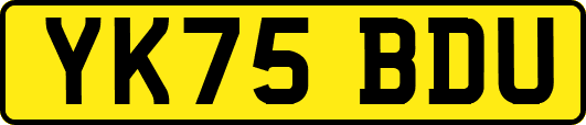 YK75BDU