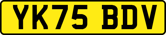 YK75BDV