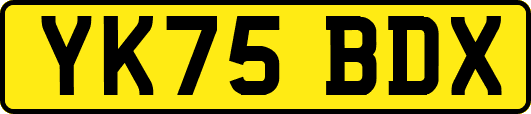 YK75BDX