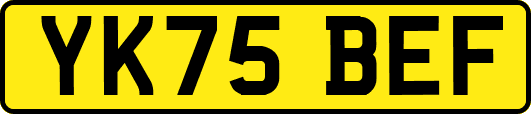 YK75BEF