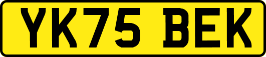 YK75BEK