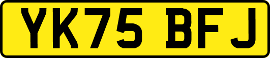 YK75BFJ
